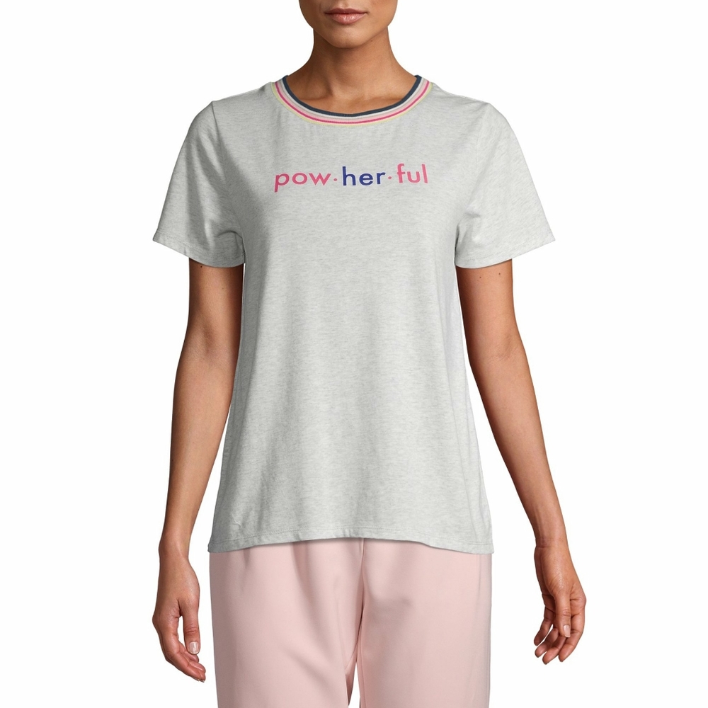 NWT-Womans graphic Tshirt-L